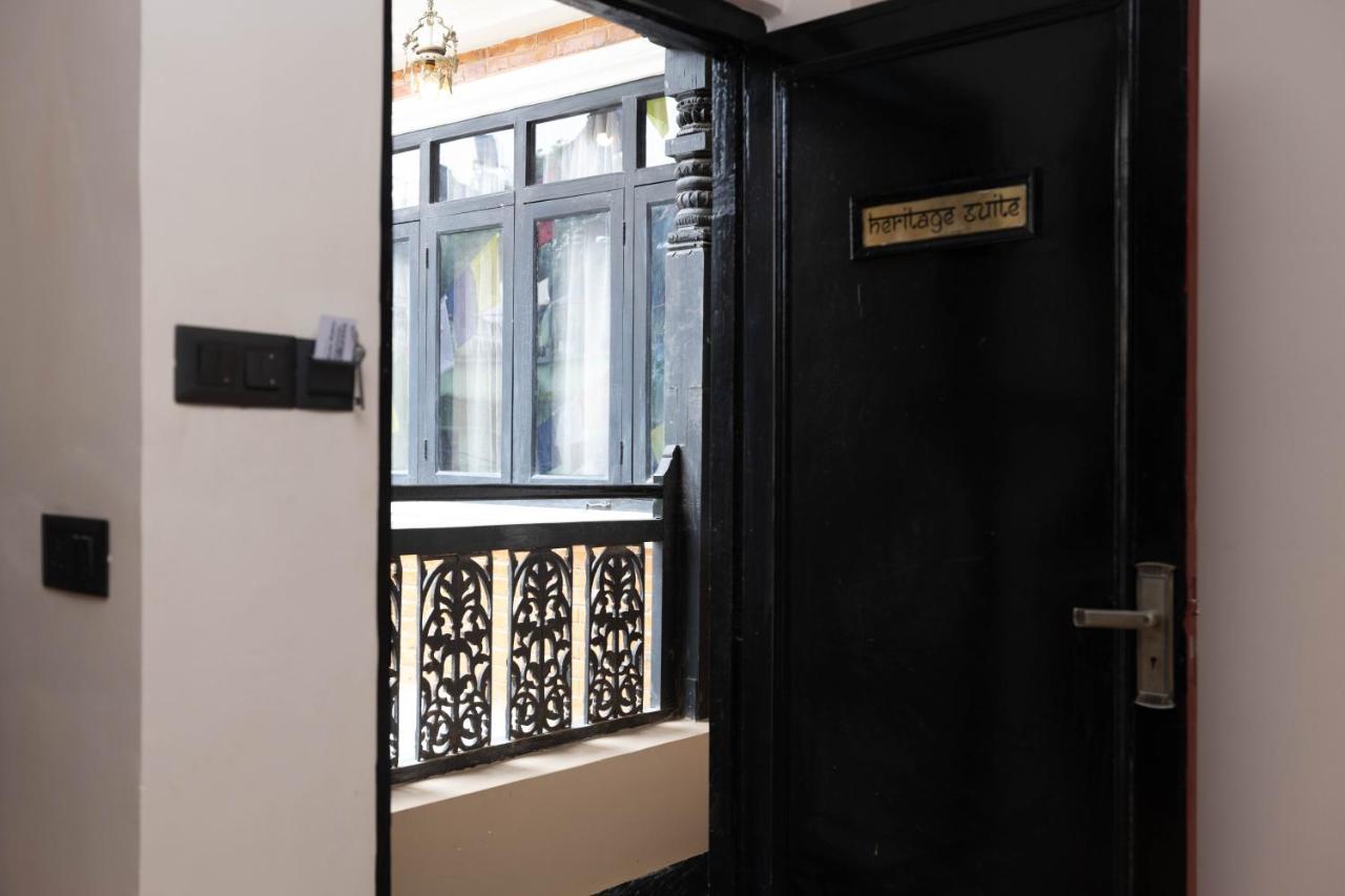 Swarga Heritage Hotel - A Traditional Stay Kathmandu Exterior photo