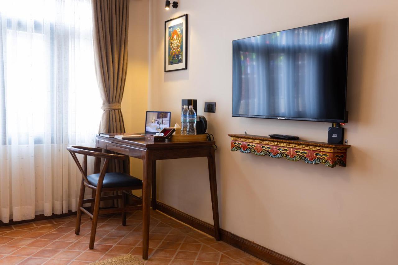 Swarga Heritage Hotel - A Traditional Stay Kathmandu Exterior photo