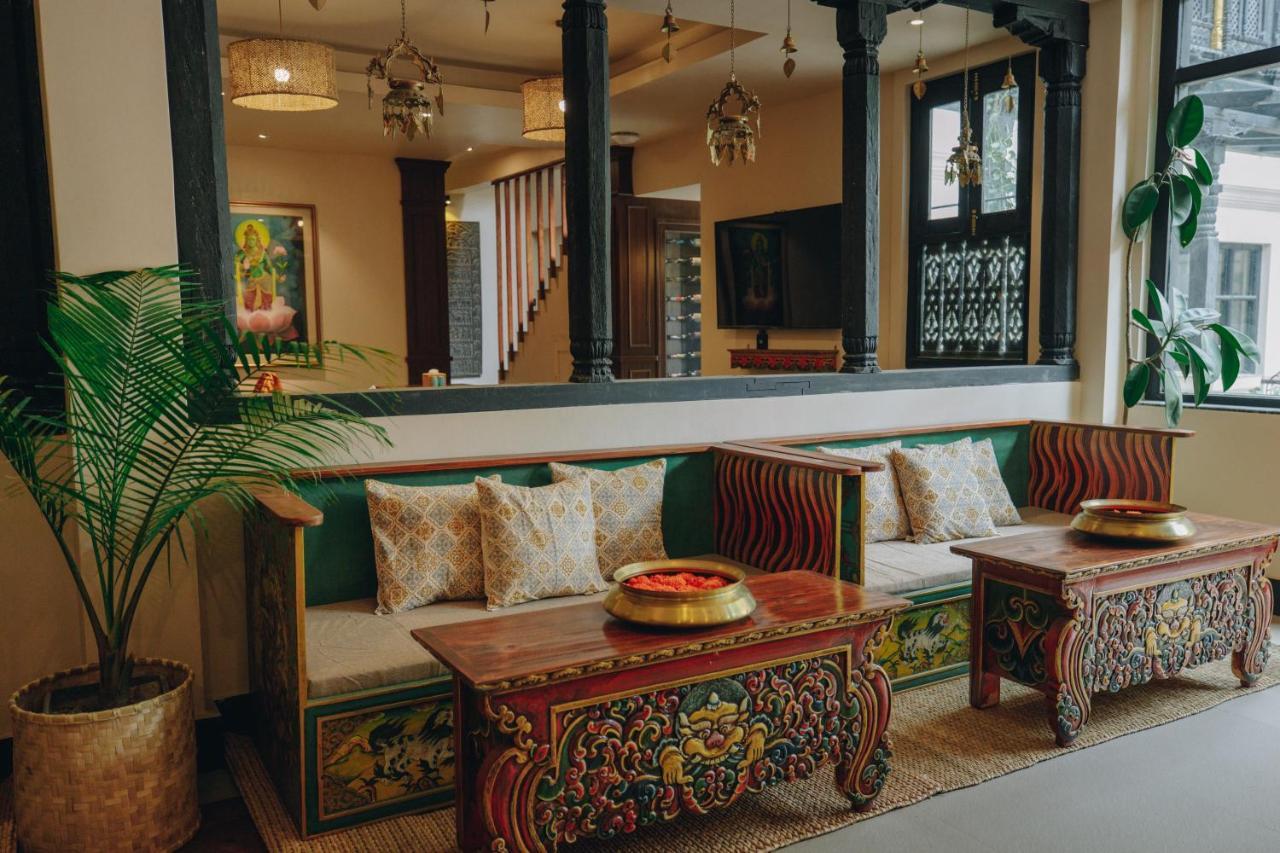 Swarga Heritage Hotel - A Traditional Stay Kathmandu Exterior photo