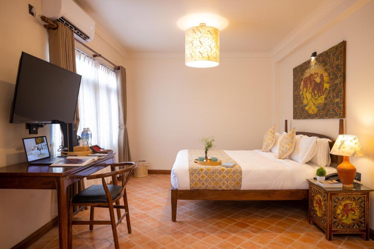 Swarga Heritage Hotel - A Traditional Stay Kathmandu Exterior photo
