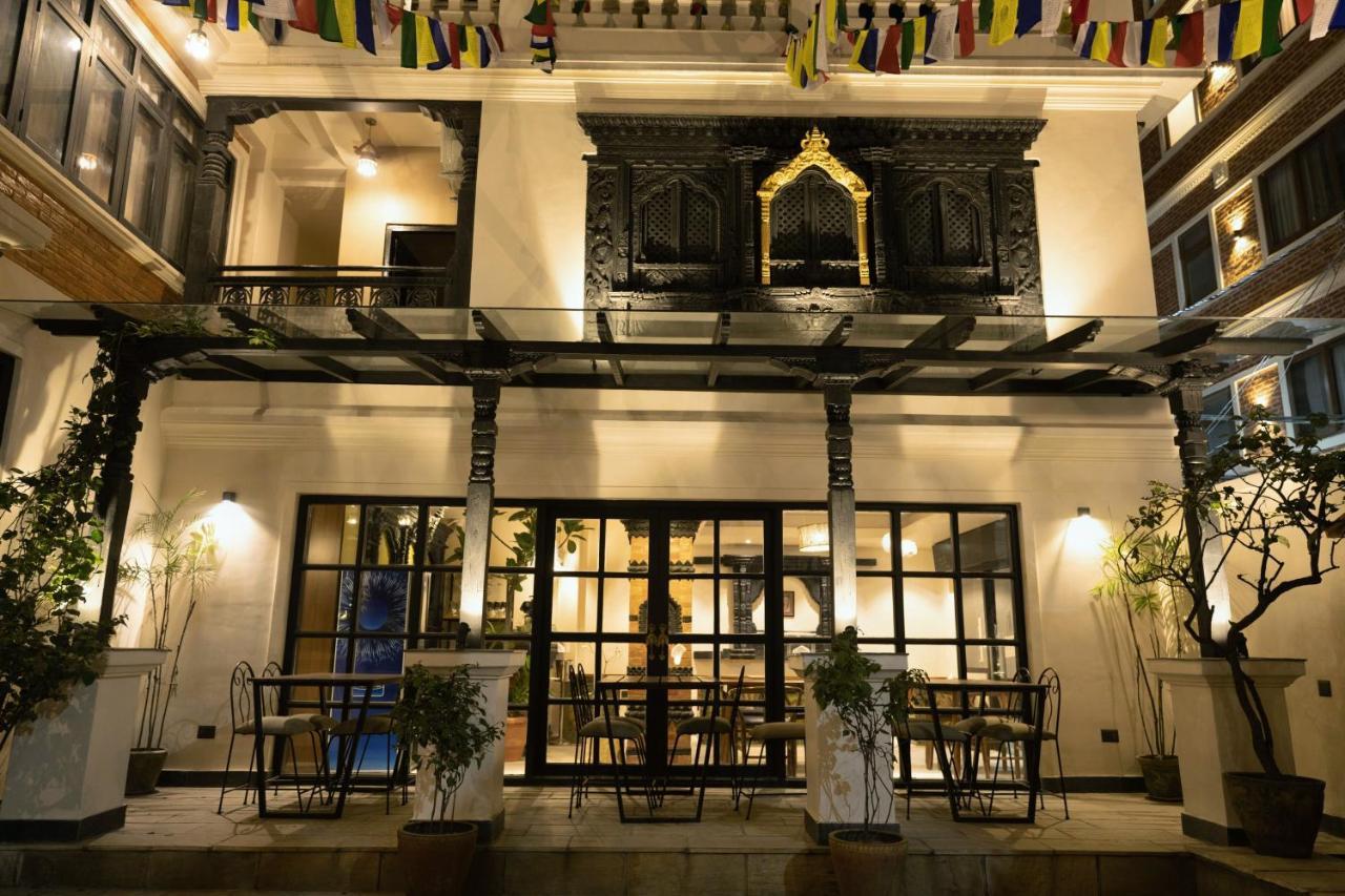 Swarga Heritage Hotel - A Traditional Stay Kathmandu Exterior photo