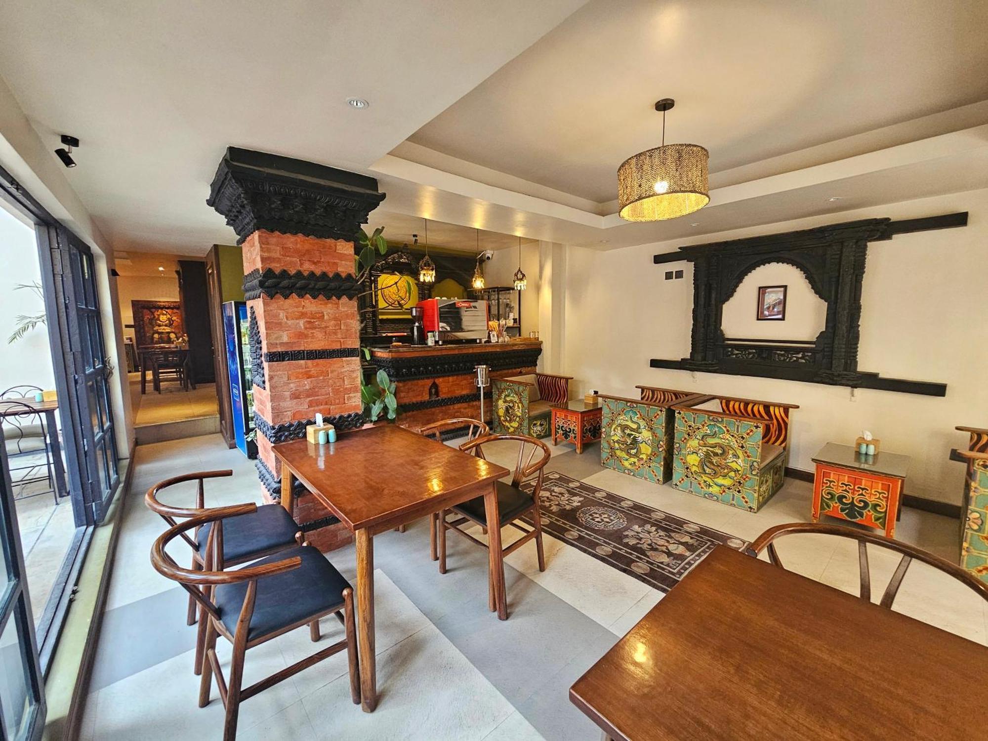 Swarga Heritage Hotel - A Traditional Stay Kathmandu Exterior photo