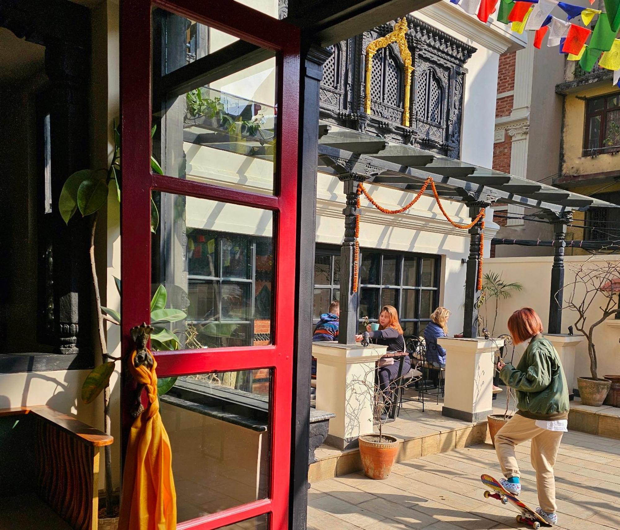 Swarga Heritage Hotel - A Traditional Stay Kathmandu Exterior photo