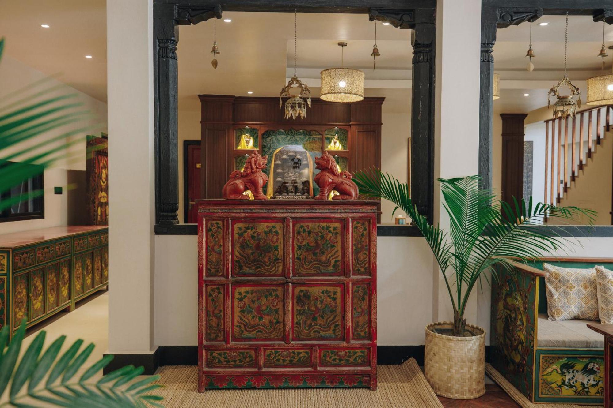 Swarga Heritage Hotel - A Traditional Stay Kathmandu Exterior photo