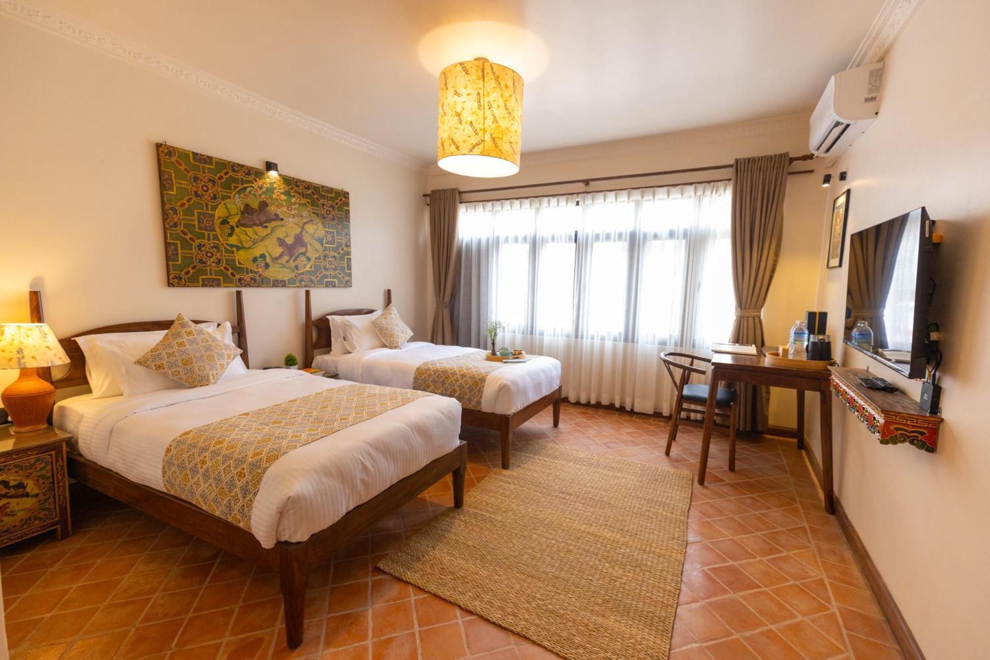 Swarga Heritage Hotel - A Traditional Stay Kathmandu Exterior photo