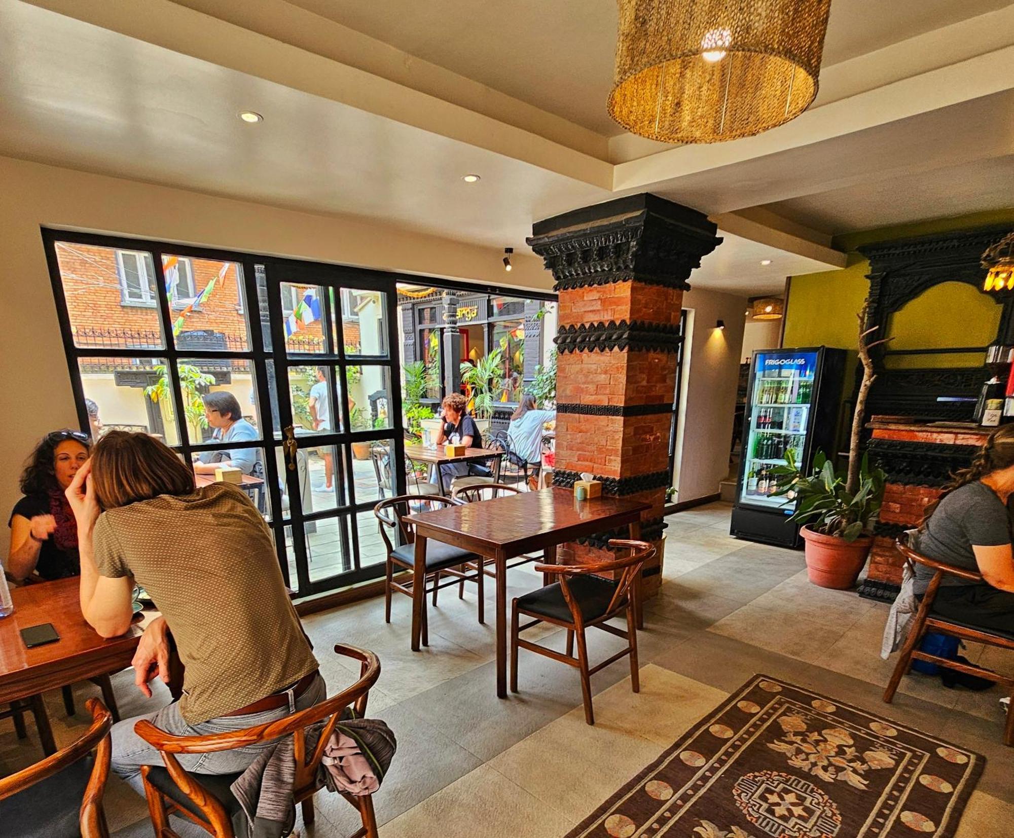 Swarga Heritage Hotel - A Traditional Stay Kathmandu Exterior photo