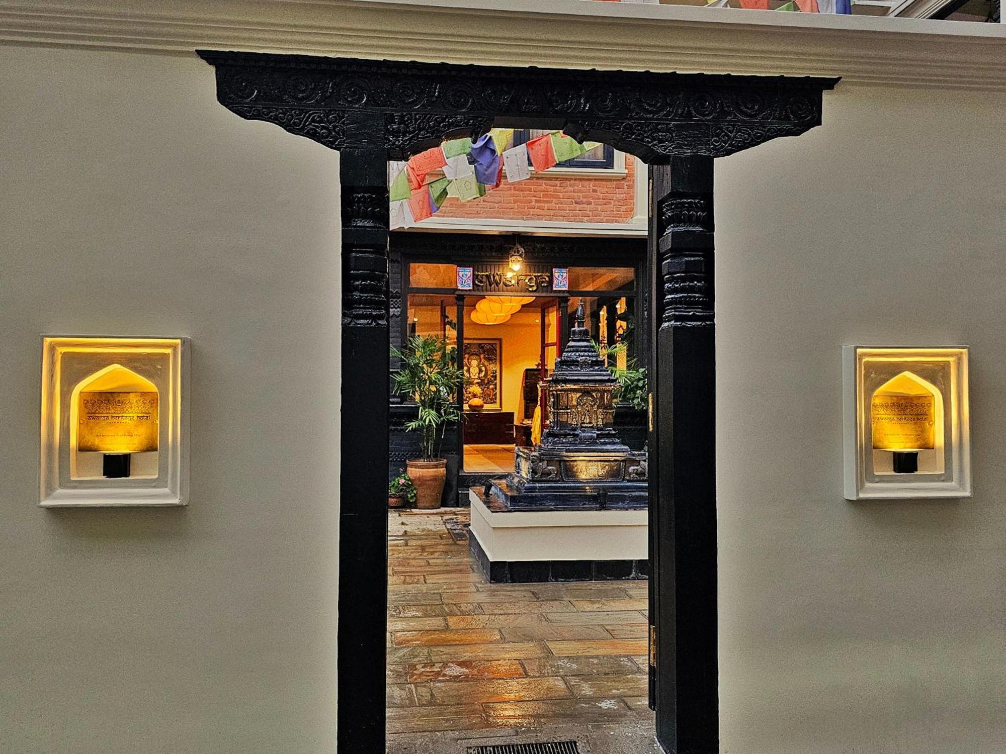 Swarga Heritage Hotel - A Traditional Stay Kathmandu Exterior photo